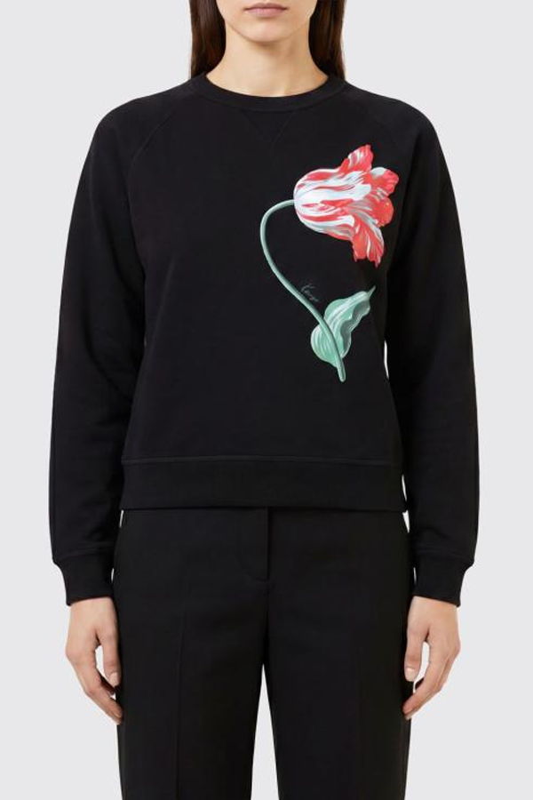 Kenzo Tunic Top - Black