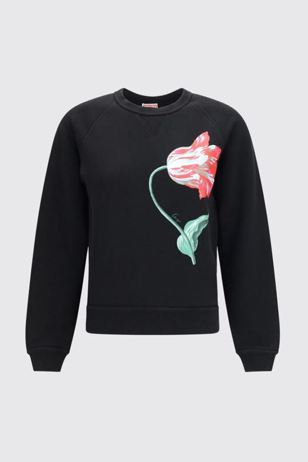 Kenzo Tunic Top - Black