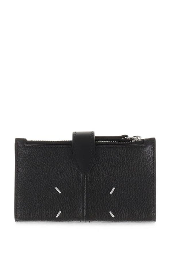 Maison Margiela Business Card Wallet - Black