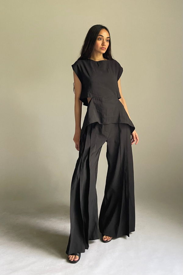 Solouk Parallel Pants - Beige