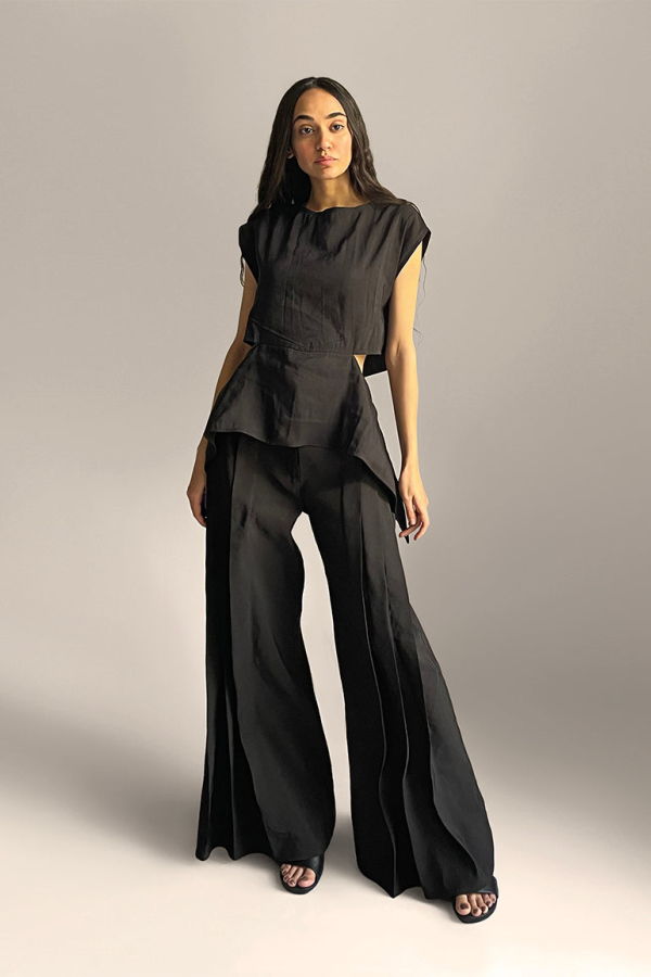 Solouk Parallel Pants - Beige