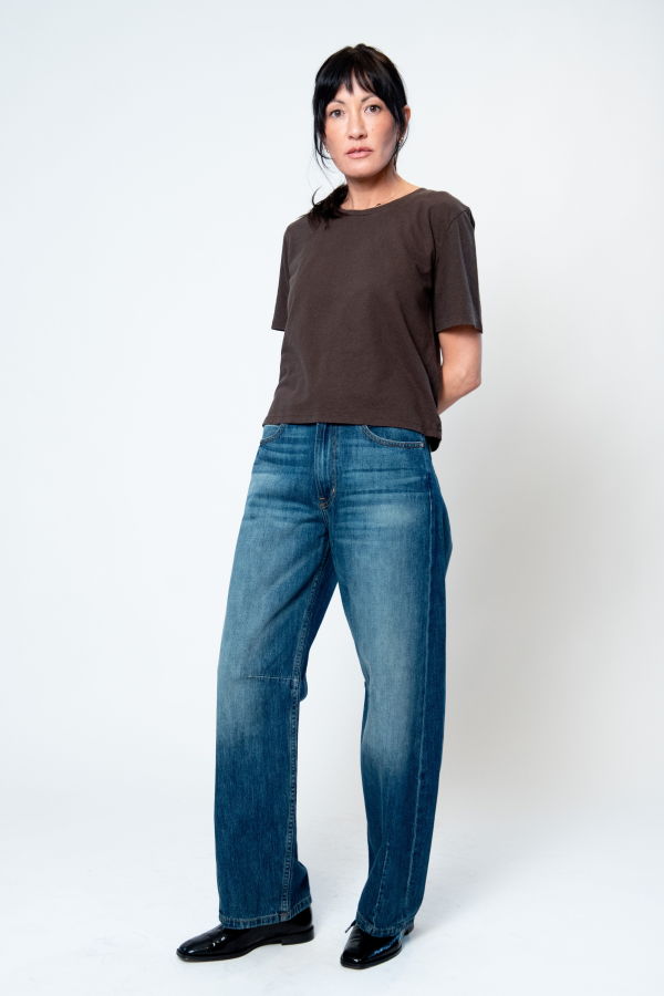Jungmaven Silverlake Tee - Coffee Bean