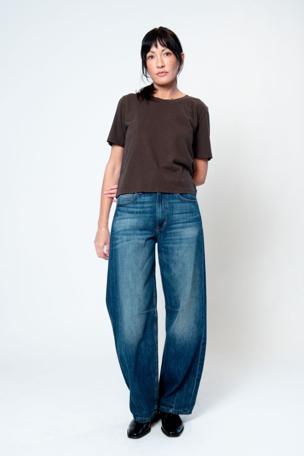 Jungmaven Silverlake Tee - Coffee Bean