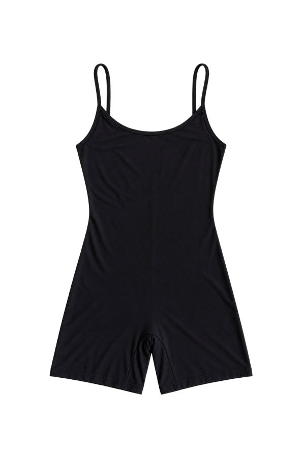 Ali Golden Shorts Bodysuit