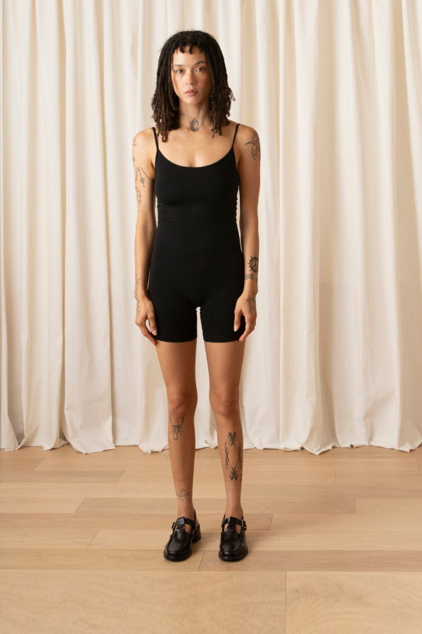 Ali Golden Shorts Bodysuit