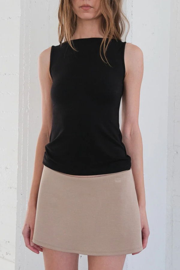 Geel Clark Top - Black