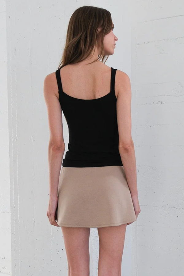 Geel Clark Top - Black