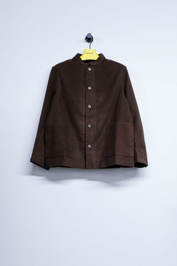 Taiga Takahashi Lot.307 Cotton Stand Collar Jacket