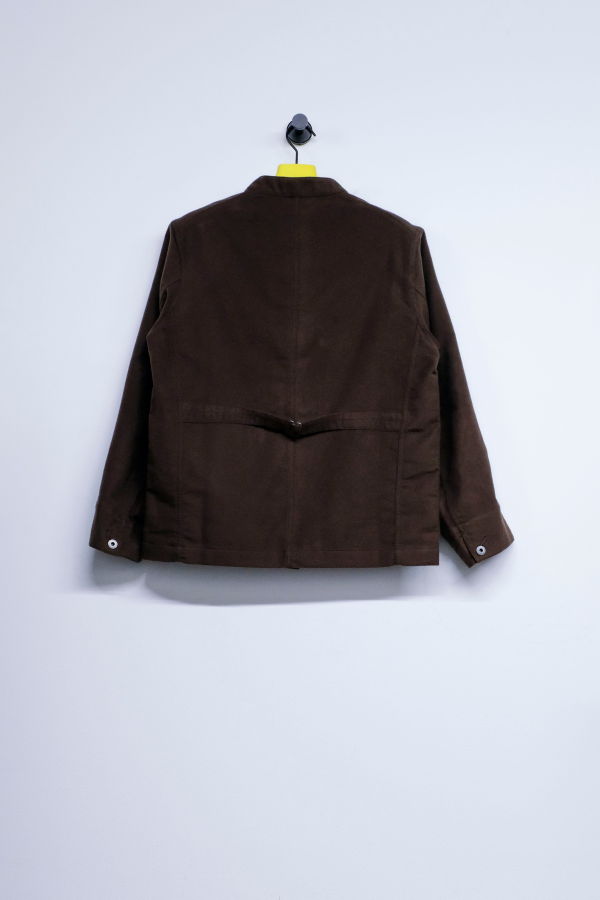 Taiga Takahashi Lot.307 Cotton Stand Collar Jacket