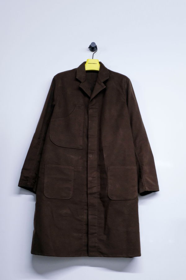 Taiga Takahashi Lot.413 Cotton British Postal Worker Coat