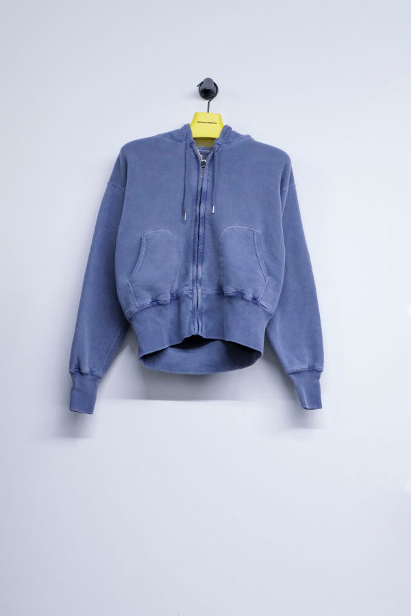Taiga Takahashi Lot.615 Cotton Full Zip Sweat Parka