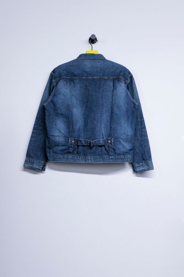 Taiga Takahashi Lot.720 Damaged Indigo Denim Jacket 1930's