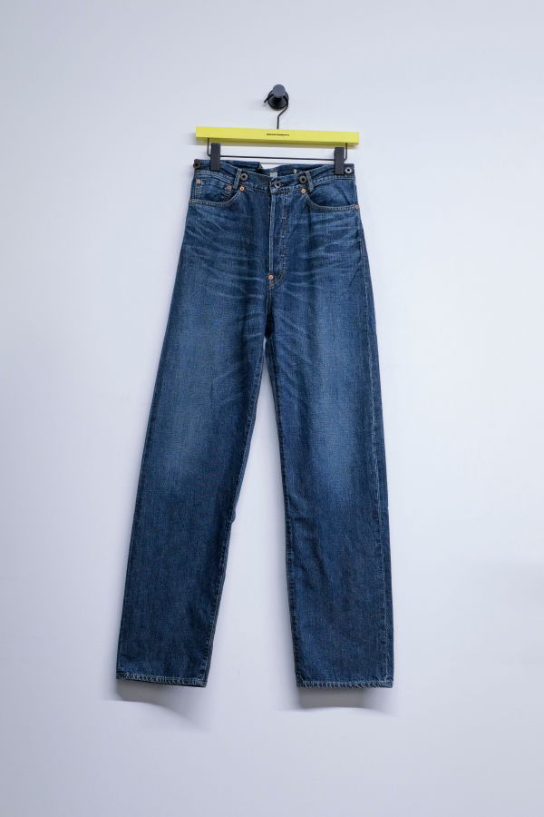 Taiga Takahashi Lot.721 Damaged Trousers C.1930s - Indigo Denim
