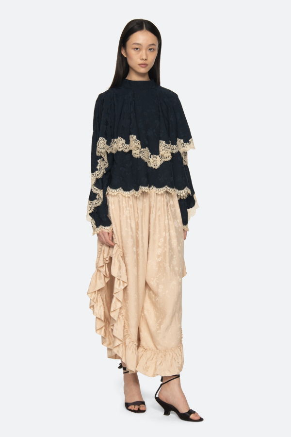 Sea NY Shay Lace Top