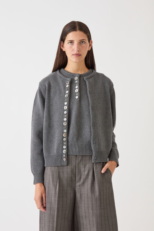 demylee Soleil Cotton Cardigan