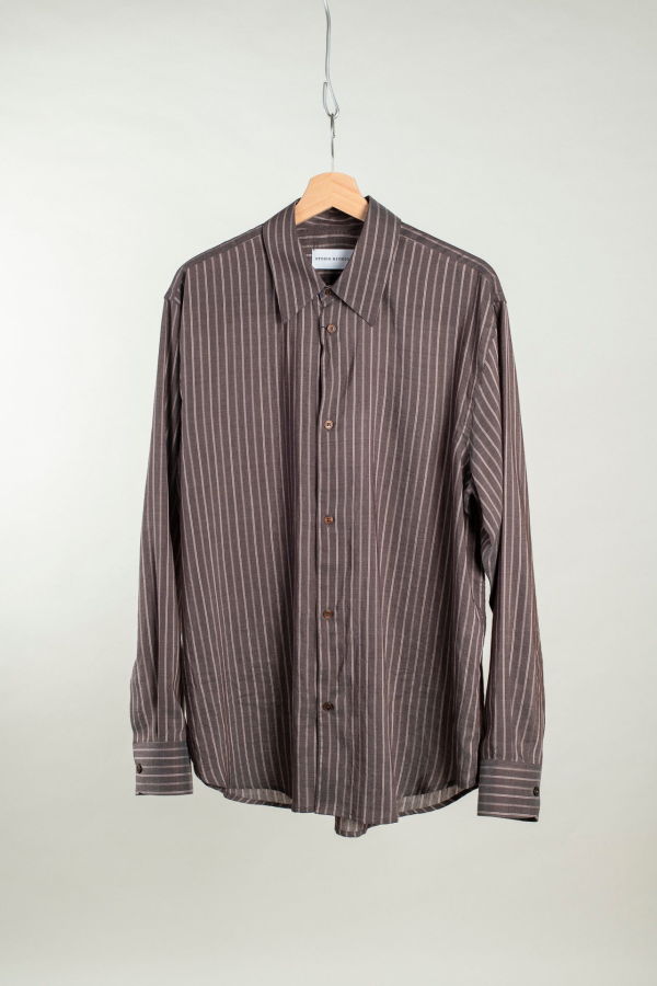 Studio Nicholson View Shirt - Porchini Stripe