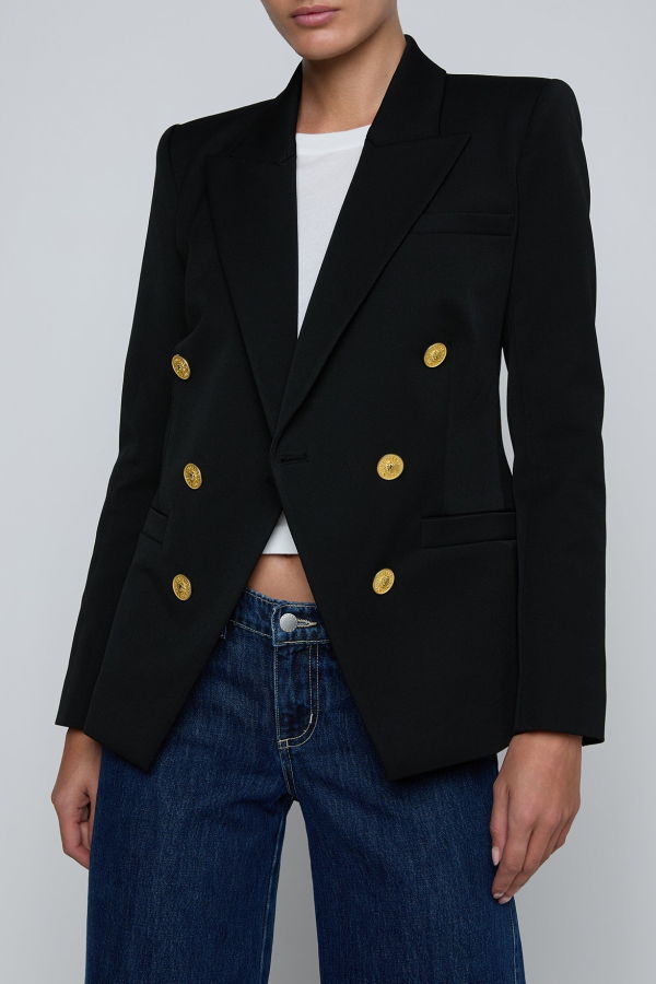 L'AGENCE Kyomi Breasted Blazer