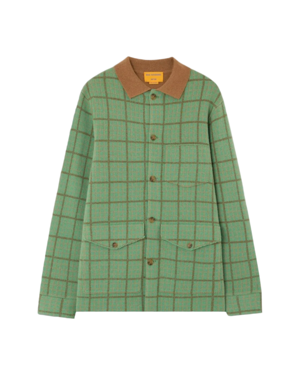 Guest in Residence Tartan Industry Jacket - Highland Combo Guest in Residence Tartan Industry Jacket - Highland Combo