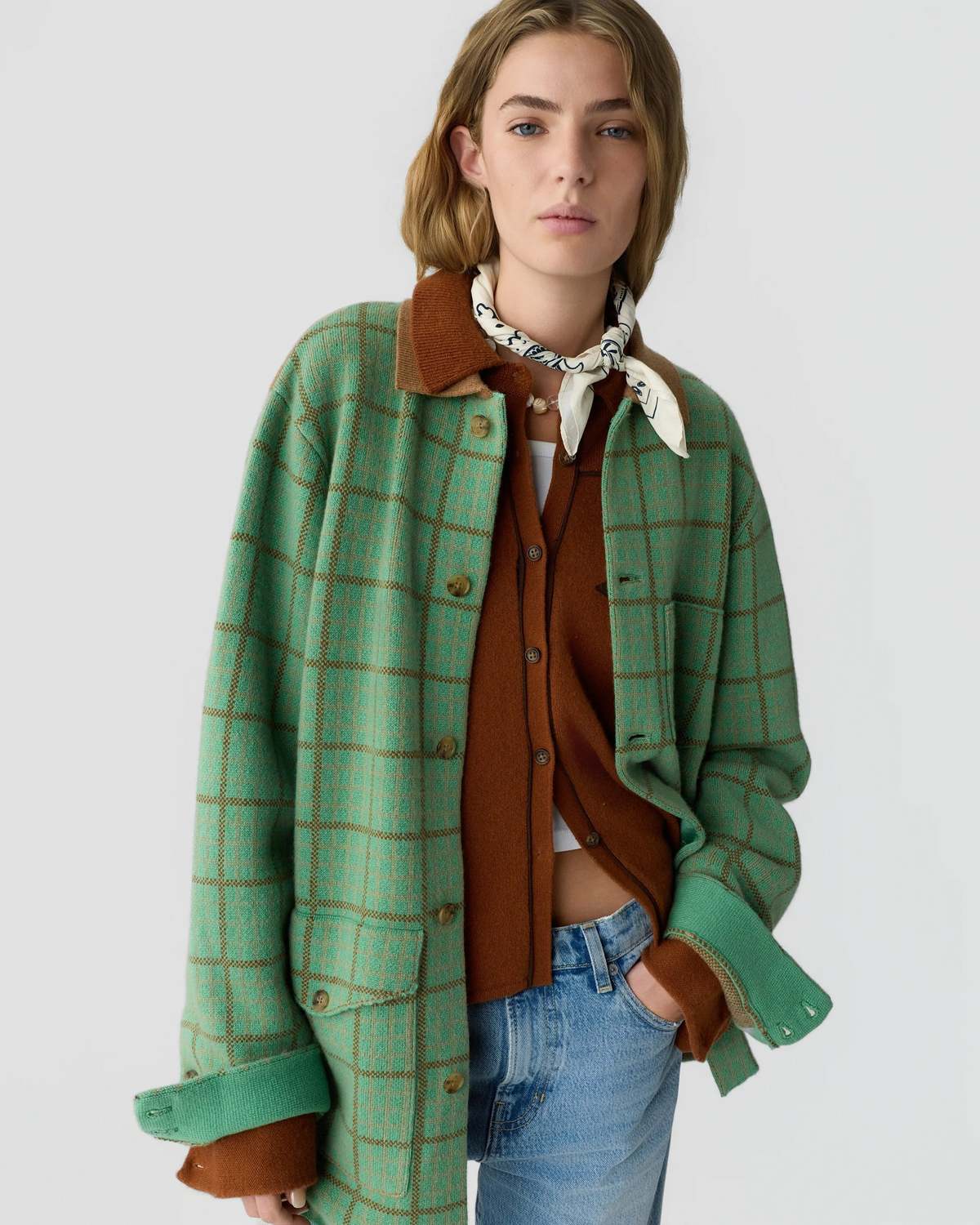 Guest in Residence Tartan Industry Jacket - Highland Combo - Image 2 of 5