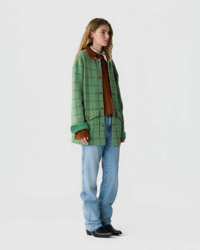 Guest in Residence Tartan Industry Jacket - Highland Combo