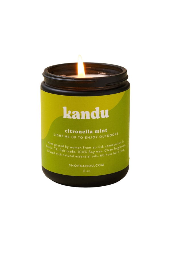 Matr Boomie Citronella Mint Candle - 8oz