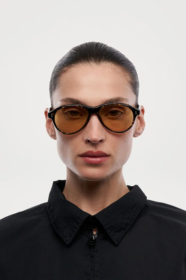 Chimi Eyewear Tome Sunglasses - Feral Tortoise