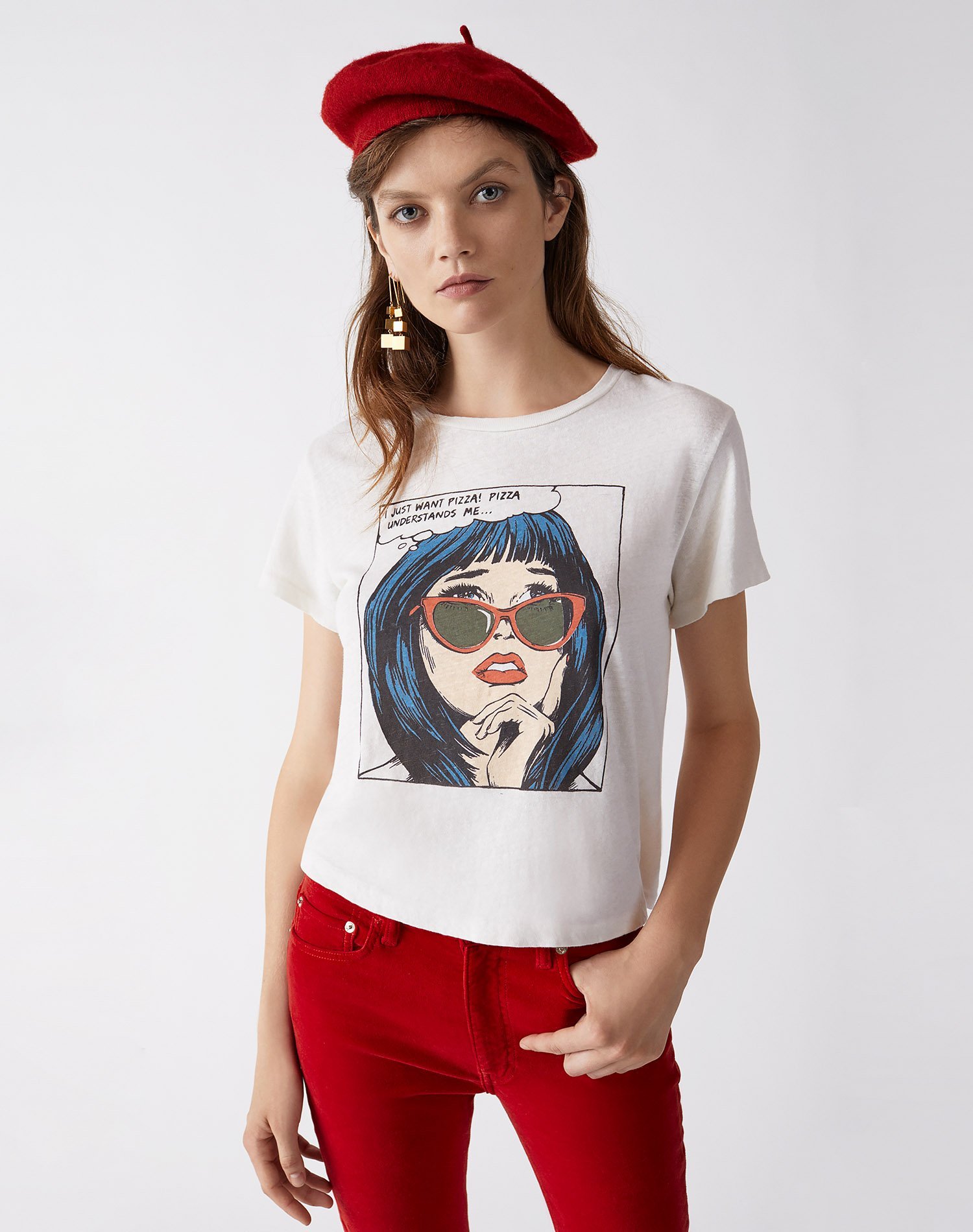 redone pizza tee