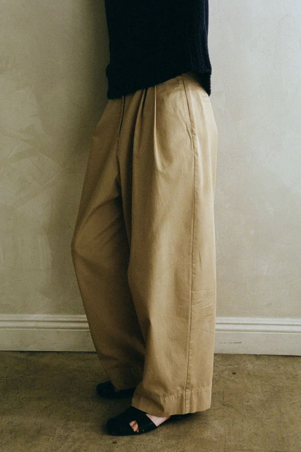Shaina Mote Rene Pleated Trousers