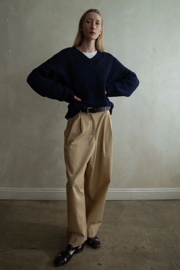 Shaina Mote Rene Pleated Trousers