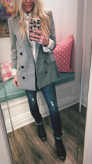 rag bone ellie blazer