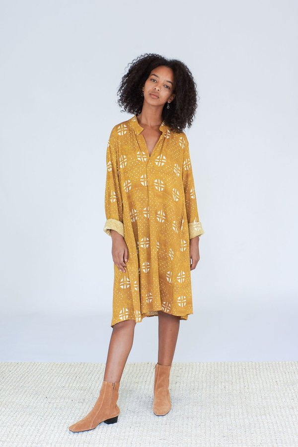 Tysa Rodkin Tunic - Gold Dust | Garmentory