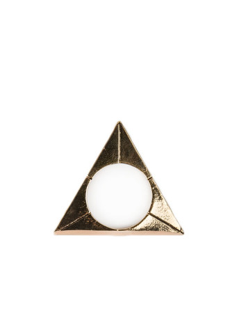 Bones and Feathers Collective Triangle Ring Bones and Feathers Collective Triangle Ring
