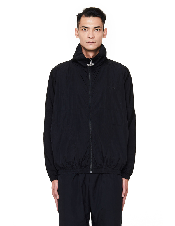 Vetements Angel Nylon Track Jacket - Black | Garmentory