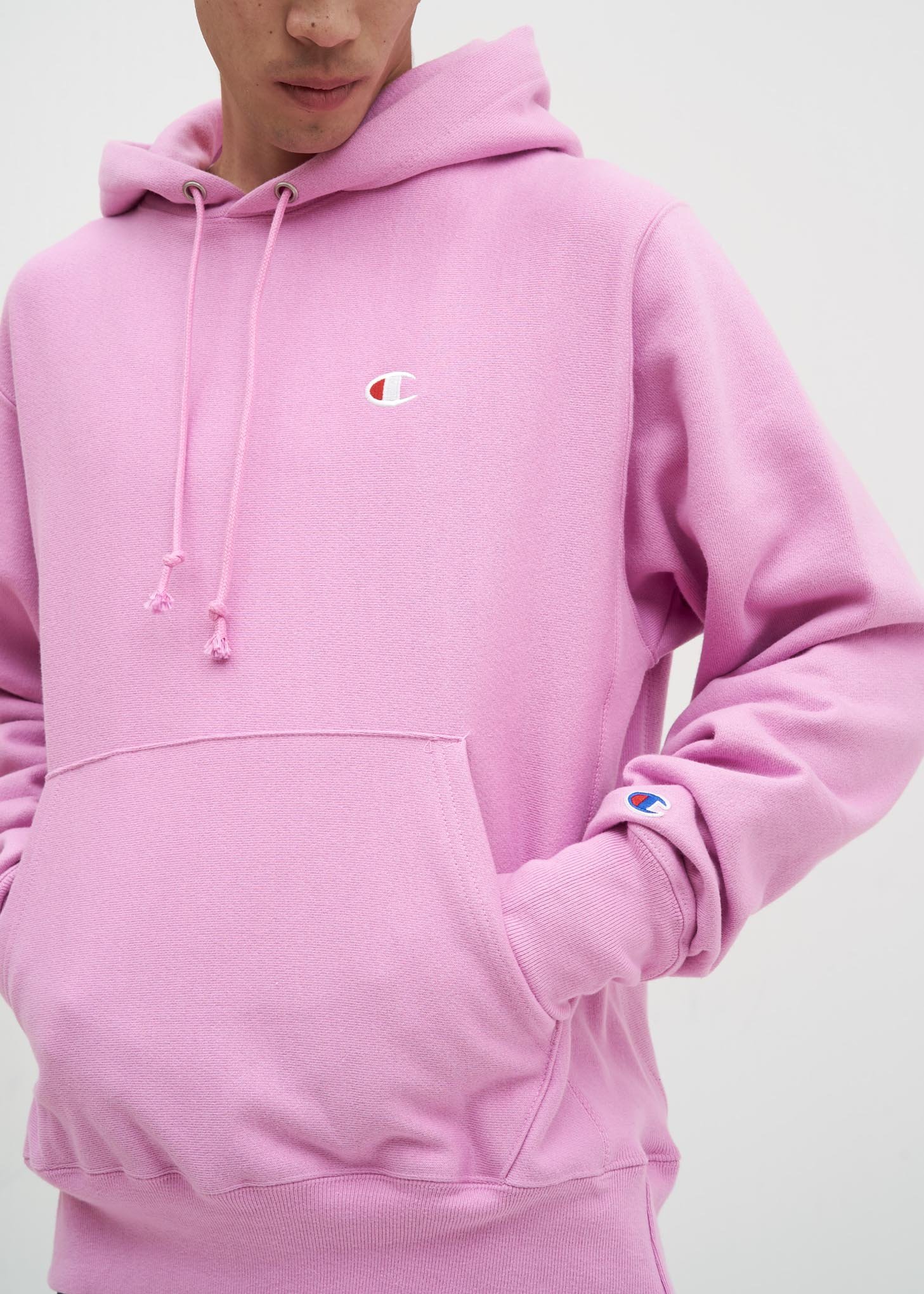 champion script crewneck