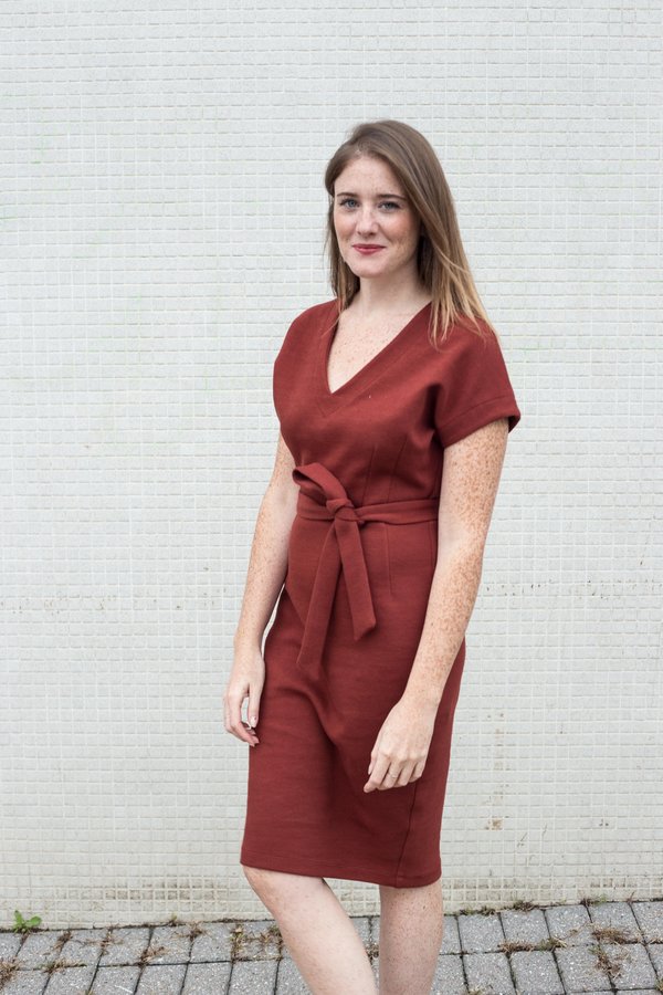 open lace back dress Red Herring Dress by macgraw