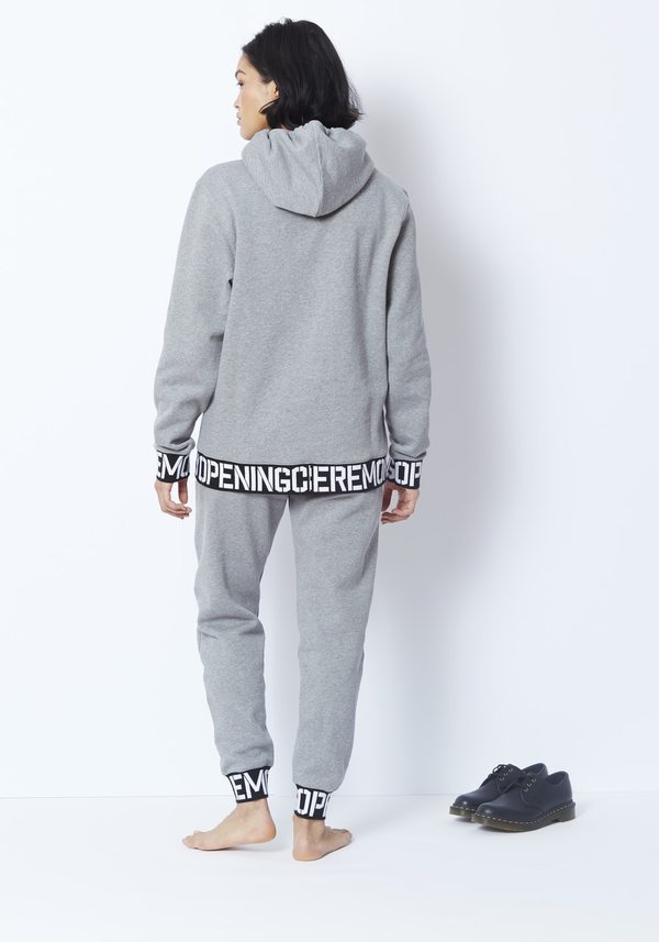 opening ceremony elastic logo hoodie