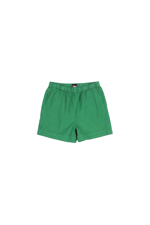 LWN Hawthorn Short - Grass Pencil Stripe