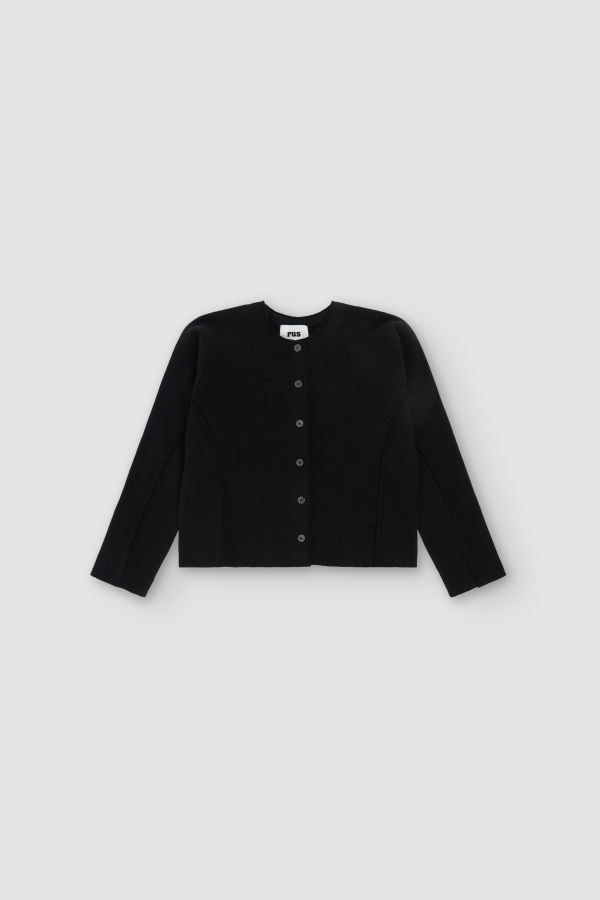 Rus Arco Cardigan - Black
