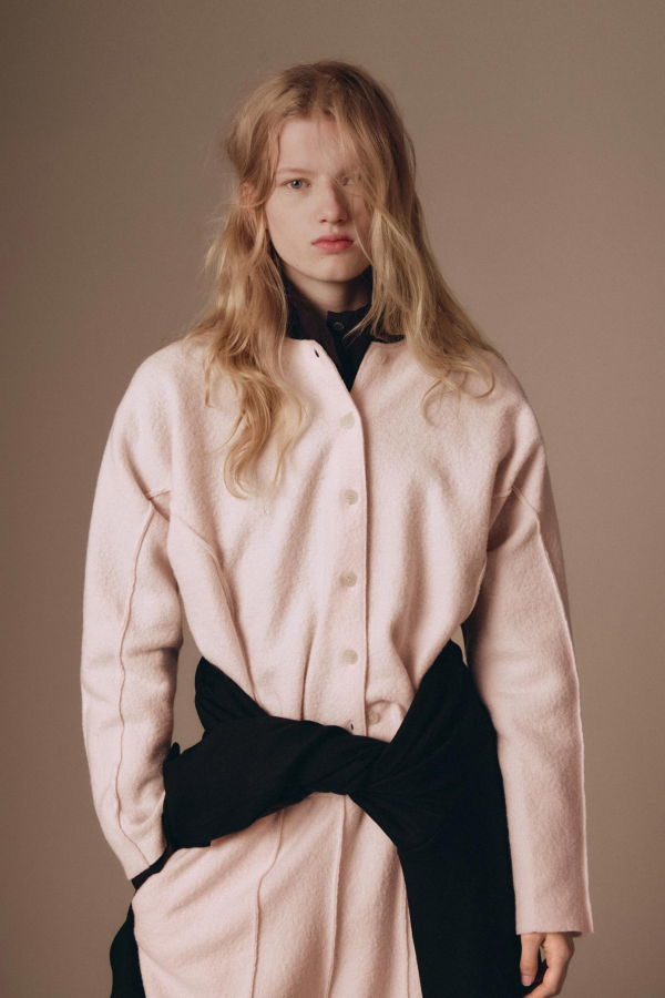 Rus Arco Cardigan - Pale Pink