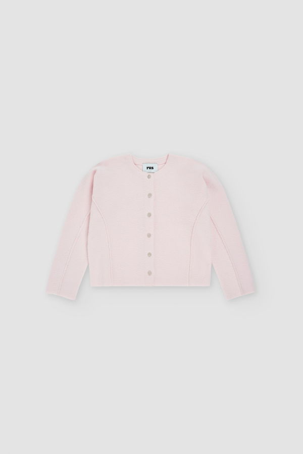 Rus Arco Cardigan - Pale Pink