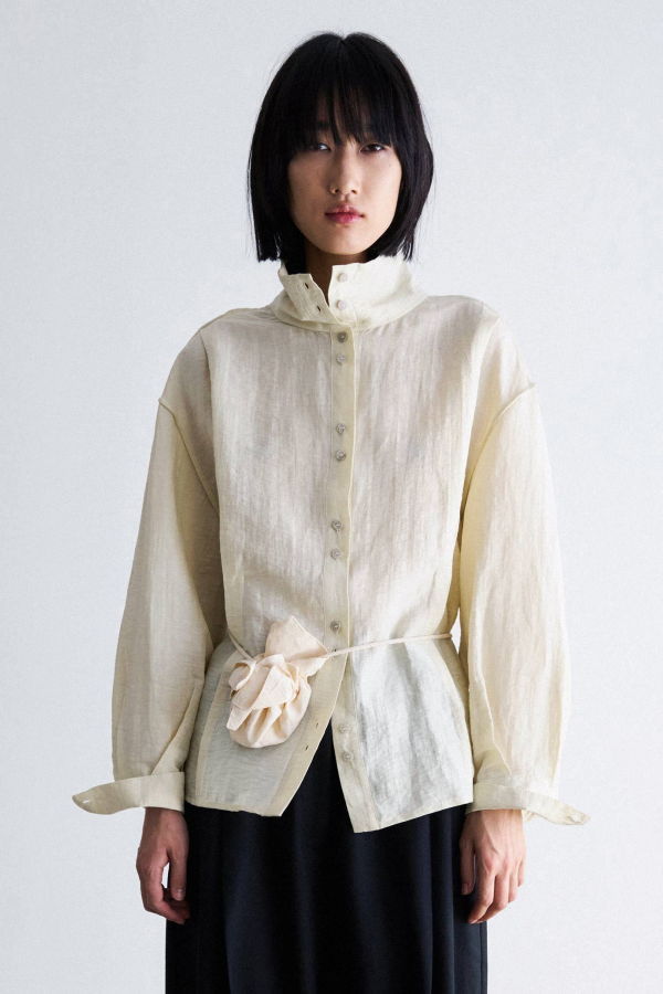 Rus Bon Shirt - Crema