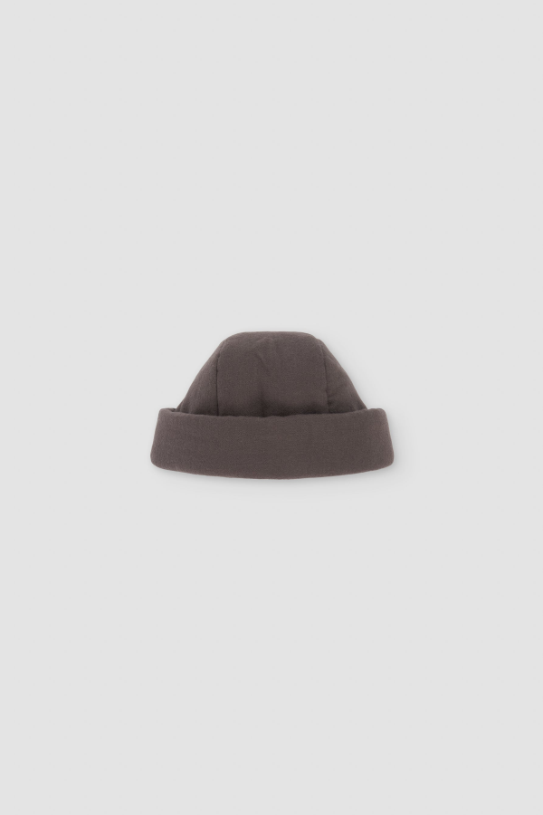 Rus Chawan Hat - Bark