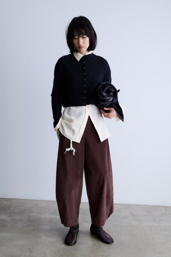 Rus Domu Pants - Dark Cherry