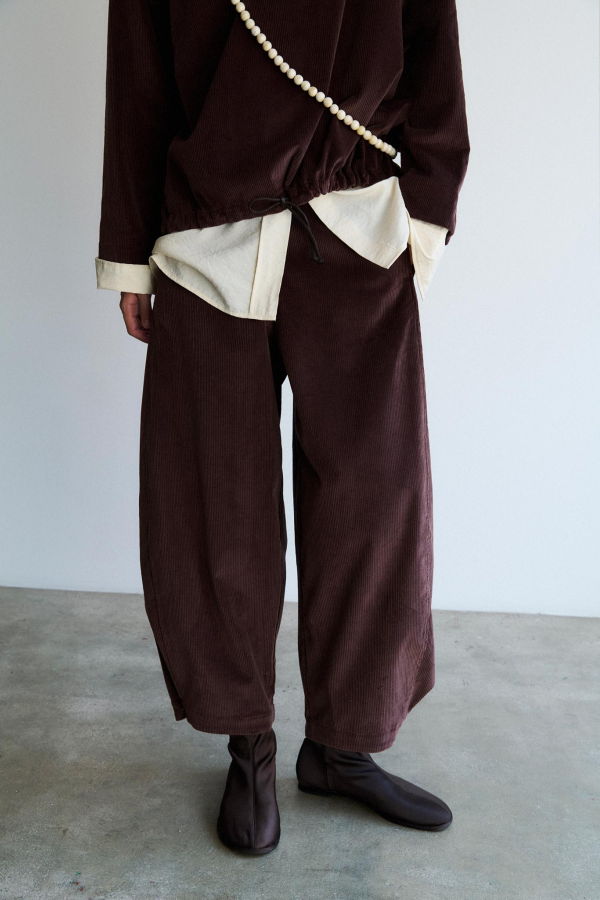 Rus Domu Pants - Dark Cherry