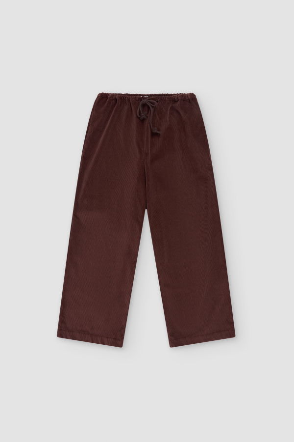 Rus Fue Pants - Dark Cherry