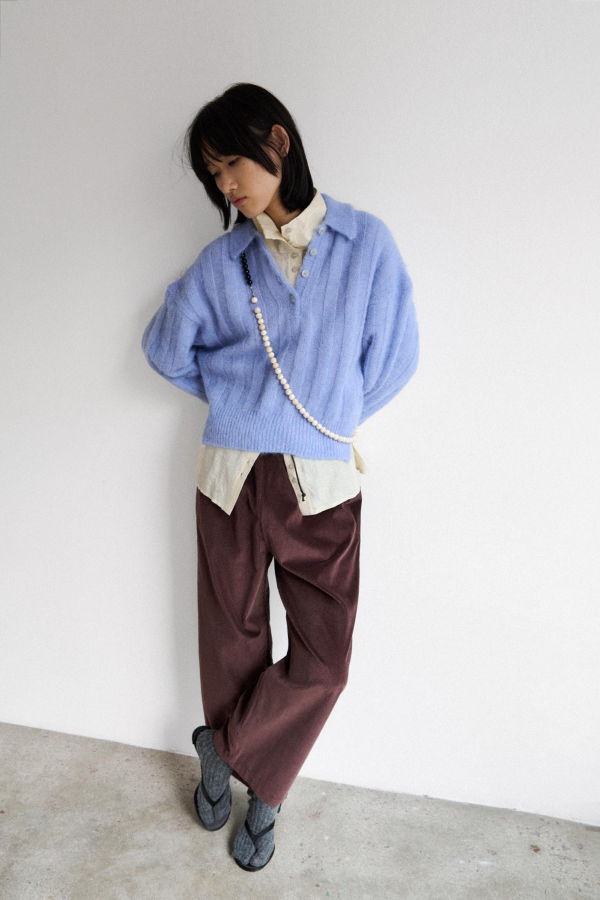 Rus Fue Pants - Dark Cherry