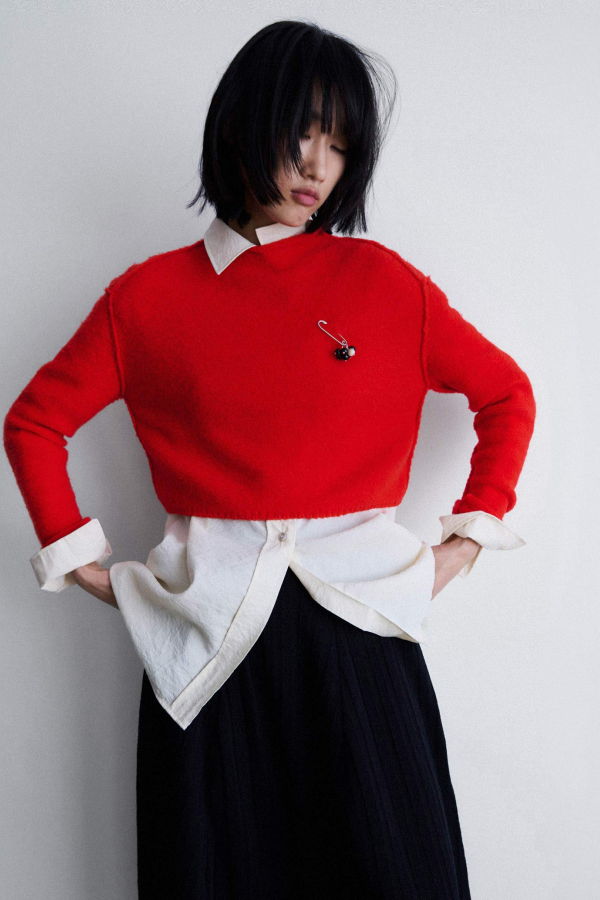 Rus Fureru Sweater - Tomate