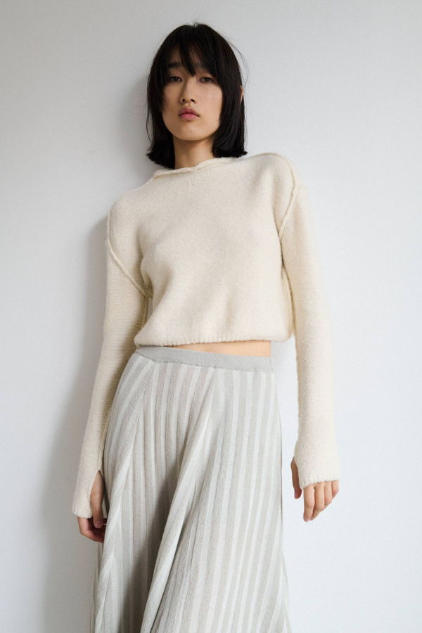 Rus Fureru Sweater - Chalk