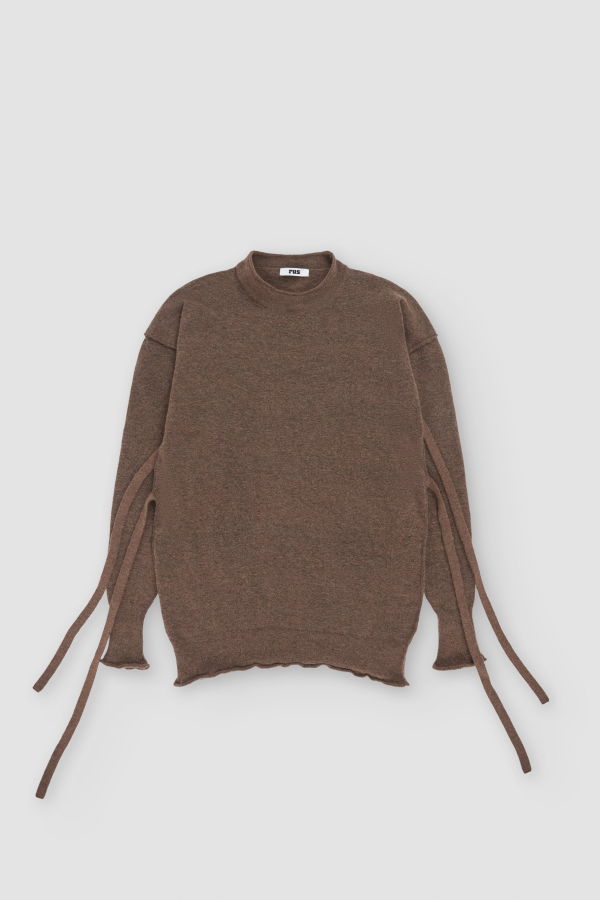 Rus Karamu Sweater - Taupe
