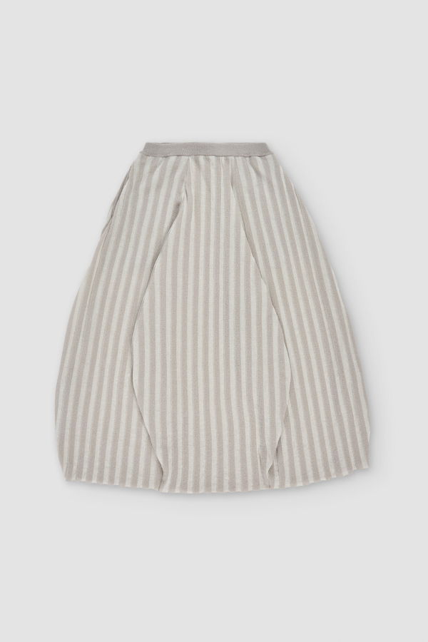 Rus Koma Skirt - Ice / Chalk